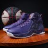 Men's Basketball Shoes Breathable Cushioning Anti-Slip Wear-Resistant Sneakers Gym Training Sports Basketball Sneakers