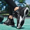 Men's Basketball Shoes Non-Slip Wear-Resistant Men's Sports Shoes Breathable Basketball Shoes Large Size