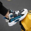 Autumn Children Sneakers Fashion Casual Breathable Mesh Sports Shoes for Boys Running Kids Shoes Chaussure Enfant 2022