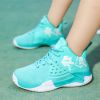 Boys Basketball Sport Shoes Children Running Sneakers Kids Non-Slip Tenis Sneakers Breathable Mesh Casual Shoes Girls Walking