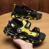 Kids Sports Sandals 5-18 Years Boys Casual Shoes Teen Sandalias Fashion Non-Slip Children Beach Shoe Toddler Shoes Size 28-39
