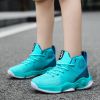 Boy Brand High Quality Thick Sole Mesh Kids Sneakers Boys Basketball Shoes Children Sport Shoes Boy Basket Ball Trainer Shoes