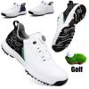 New Men's Golf Training Shoes Women and Men's Outdoor Sports Sneakers Non-slip Shoe Spikes Waterproof Men's Shoes