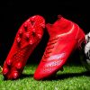 New high top football shoes men's and women's TF broken nails middle school students AG long nails sports training game football shoes
