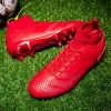New high top football shoes men's and women's TF broken nails middle school students AG long nails sports training game football shoes