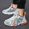 2022 Kid Running Sneakers Girls Autumn Children Sport Shoes Tenis Infantil Boy Basket Footwear Lightweight Breathable Girl