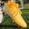 Large size youth adult football shoes long spikes short spikes sports football shoes