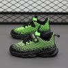 Kids Running Shoes For Boys Sport Shoes Outdoor Trainers Spring Autumn Children Shoes Breathable Mesh Sneakers Tenis Infantil
