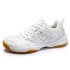 QUAOAR Men Badminton Shoes 2022 New Men Professional Badminton Shoes Sneakers Couples Badminton Sneaker Indoor Sport Tennis