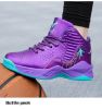 Boys Basketball Shoes New Kids Sneaker Outdoor Big Kids Non-slip Sports Shoes Footwear Shoes Basket Sport Kids Basketball Shoes
