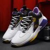 Men Basketball Shoes Breathable Anti-slip Basketball Sneakers Women Summer/Autumn Gym Outdoor Sports White Sneakers