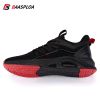 New Men's Sneaker Lightweight Knit Walking Shoes Comfortable Tenis Sport Shoes Breathable Male Casual Sneakers Baasploa 2022