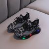 Kids LED Shoes Children Sneakers 2022 Boys Sneaker for Girls Running Shoes Children's Casual Sports Shoes Tennis De Mujer