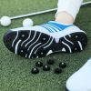 New Men's Spiked Golf Shoes Rotating Buttons Men's Professional Golf Shoes Outdoor Sports Training Shoes