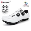 Mountain Cycling Shoes MTB Men Sports Road Bike Shoes Self-Locking SPD Cleat Bicycle Footwear Racing Women Speed Cycling Sneaker