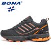 BONA New Hot Style Women Running Shoes Outdoor Activities Sport Shoes Lace Up Popular Sneakers Comfortable Athletic Shoes Ladies