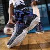 Men's Basketball Shoes Breathable Cushioning Anti-Slip Wear-Resistant Sneakers Gym Training Sports Basketball Sneakers