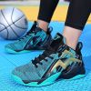 Basketball shoes men's shoes spring and summer youth basketball shoes non-slip breathable wear-resistant sports shoes