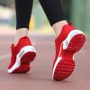 Summer new ghost step dance shoes square dance shoes mesh surface Korean version of sports women's shoes running trawl shoes students shoes