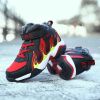 Boys Sneakers Winter Shoes Kids Cotton Shoes Fashion Sport Shoe Fur Warm Outdoor Trainer Kids Running Shoes Children Boots Tenis