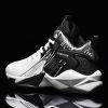 Men's Basketball Shoes Couple Street Basketball Culture Sports Shoes High Quality Sports Shoes Men's Large Size 36-48