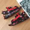 Kids Sports Sandals 5-18 Years Boys Casual Shoes Teen Sandalias Fashion Non-Slip Children Beach Shoe Toddler Shoes Size 28-39