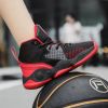 Boy Brand High Quality Thick Sole Mesh Kids Sneakers Boys Basketball Shoes Children Sport Shoes Boy Basket Ball Trainer Shoes