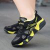 Children Shoes Summer New Single Net Breathable Sports Shoes Boys Outdoor Lightweight Anti-slip Running Shoes Soft Flat Sneakers