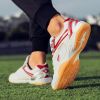 Men and Women Table Tennis Shoes Professional Kids School Pingpong Sports Shoes Non-slip Unisex Badminton Sneakers Tennis