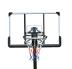 Use for Outdoor Height Adjustable 7.5 to 10ft Basketball Hoop 44 Inch Backboard Portable Basketball Goal System with Stable Base and Wheels