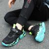 Brand Kids Sneakers Summer Autumn Mesh Boys Sport Shoes Fly Weaving Big Children Running Shoes Breathable Nonslip Tenis Infantil