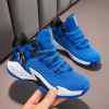 Spring Autumn Kids Shoes for Boys Girls Children Casual Sneakers Non Slip Mesh Breathable Soft Running Sports Basketball Shoes