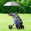 The All Terrain Durable Foldable Multi-Wheel Golf Pull Push Cart Trolley