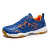 QUAOAR Men Badminton Shoes 2022 New Men Professional Badminton Shoes Sneakers Couples Badminton Sneaker Indoor Sport Tennis
