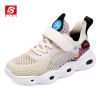 Fashion Boys Sport Shoes Kids Running Sneaker Children Sneakers Breathable Walking Casual Shoes Lightweight Shoes Girls Size 38