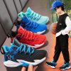 Spring Autumn Kids Shoes for Boys Girls Children Casual Sneakers Non Slip Mesh Breathable Soft Running Sports Basketball Shoes